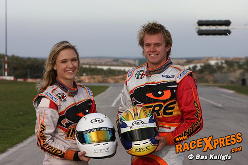Intrepid Force Rotax kijkt vol vertrouwen uit naar seizoenstart